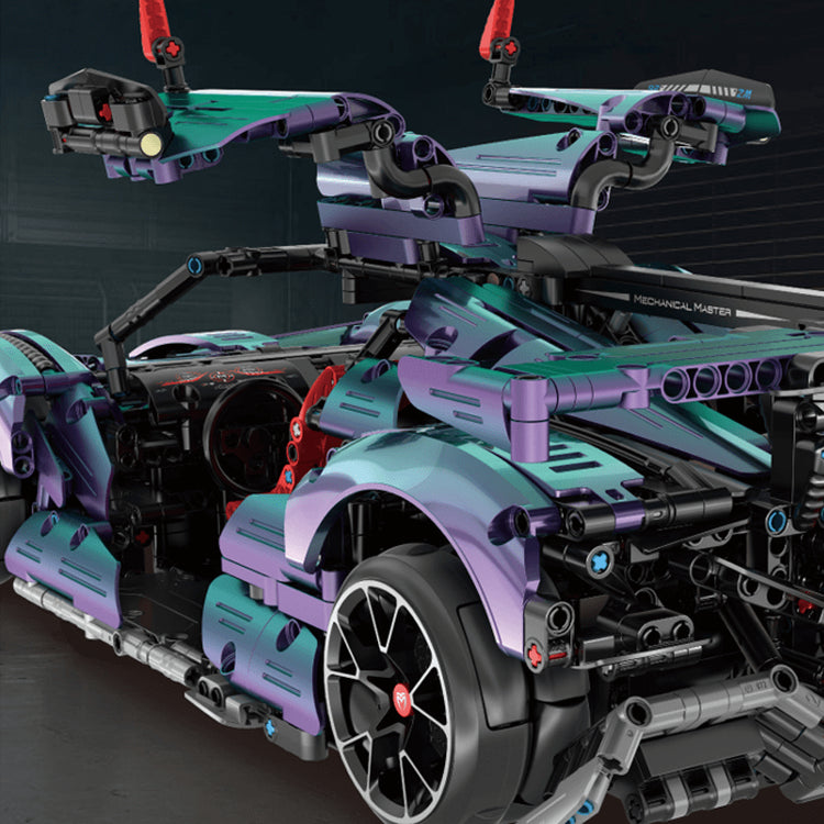 Drifting Psychadelic Intense Emotion Hypercar 2442pcs - ENBRIC