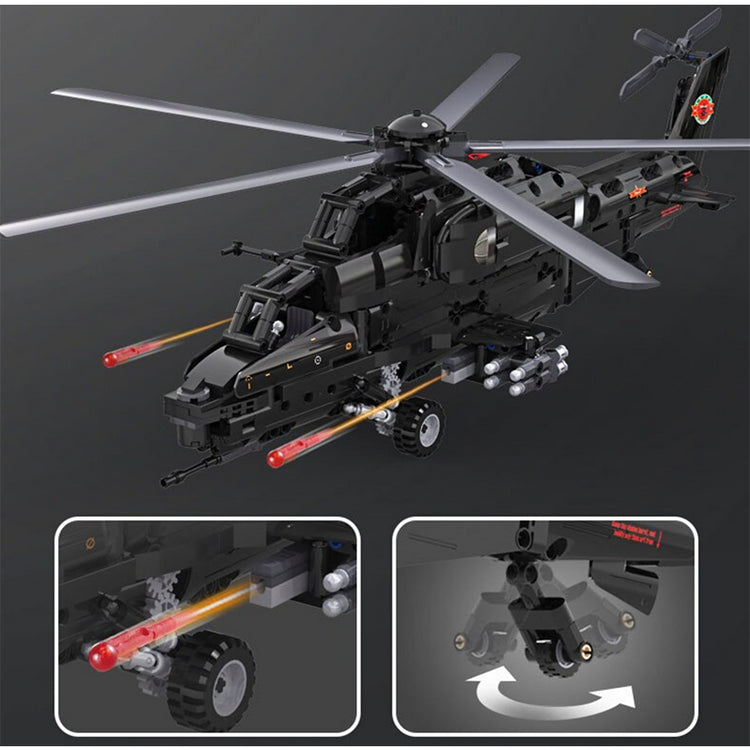 Remote Controlled Helicopter 989pcs - ENBRIC