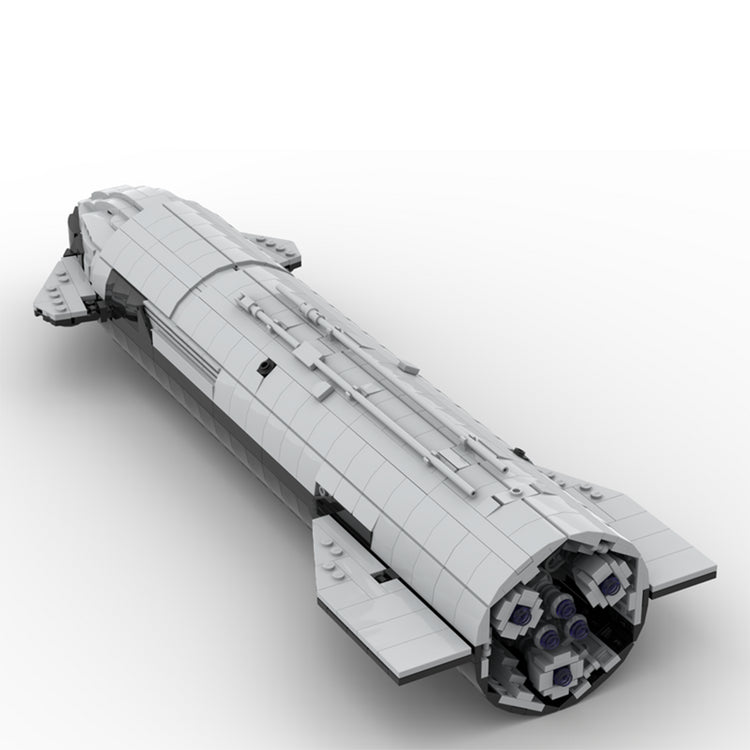 S24/B7 109cm Starship & Super Heavy 3185pcs - ENBRIC