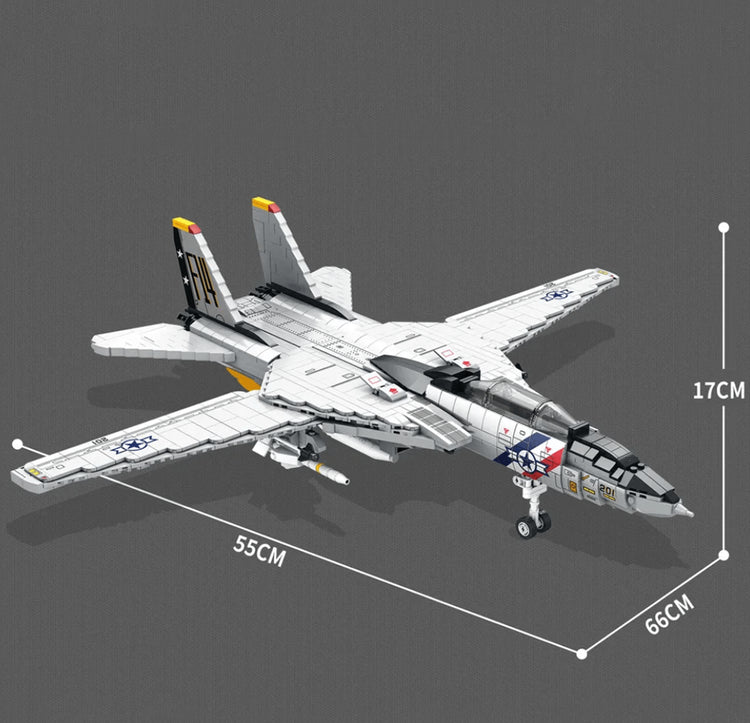 F14 Tomcat 1599pcs - ENBRIC