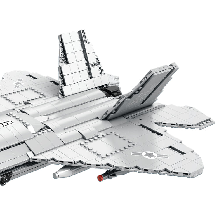 F-22 Raptor 1836pcs - ENBRIC