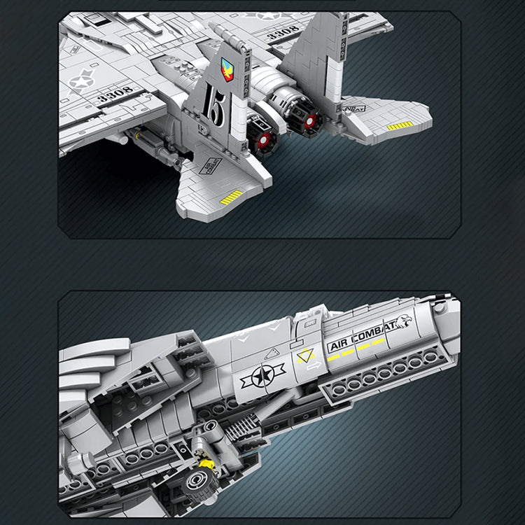 F-15 Strike Eagle 2215pcs - ENBRIC