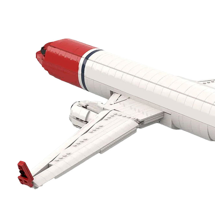 Norwegian Airline 2236pcs - ENBRIC