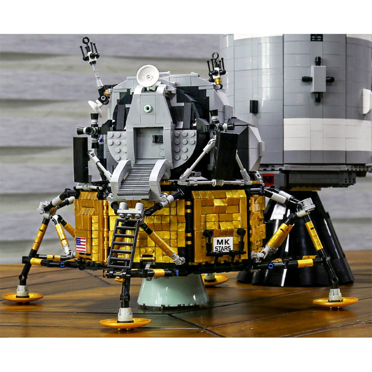 Apollo Spacecraft 7011pcs - ENBRIC