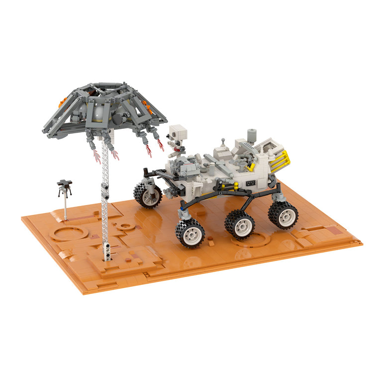 Mars Rover With Mars Base 1621pcs - ENBRIC