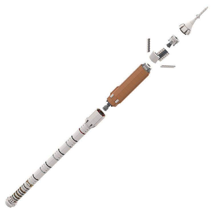 88cm Ares I Rocket 516pcs - ENBRIC