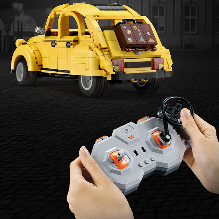 Remote Controlled Citroen 2cv 1238pcs - ENBRIC