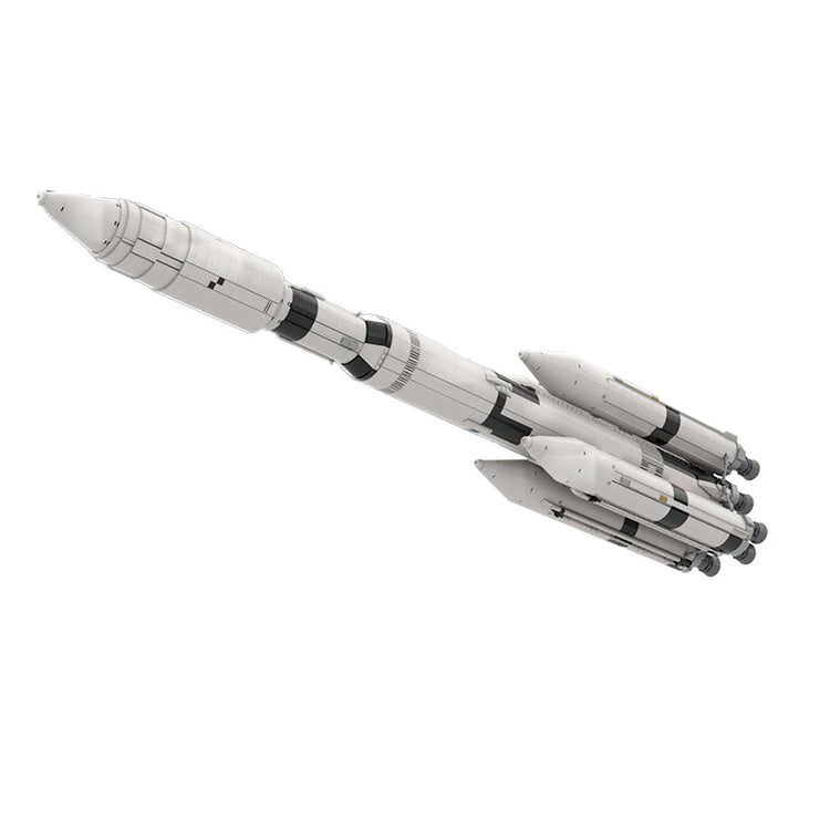 The Ultimate 128cm Saturn V Mlv-25l 5389pcs - ENBRIC