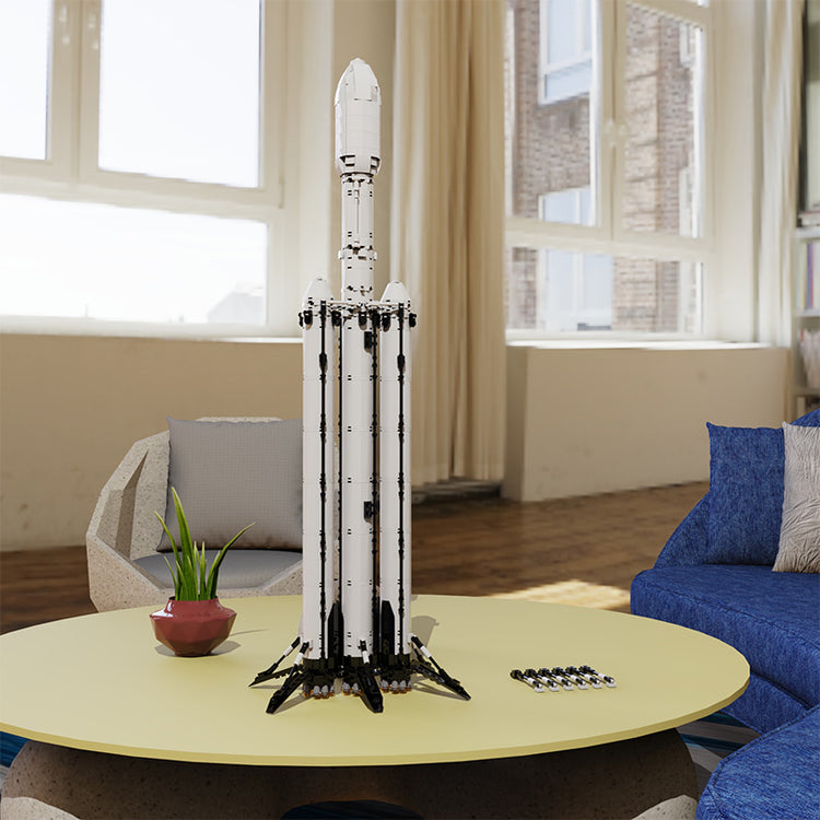 Falcon Heavy Rocket 713pcs - ENBRIC