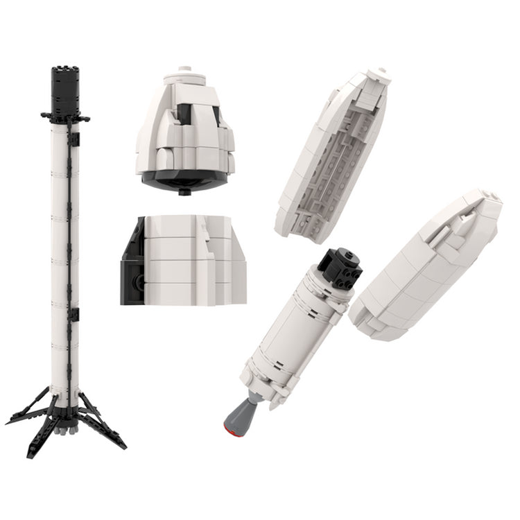 Falcon 9 & Crew Dragon 506pcs - ENBRIC