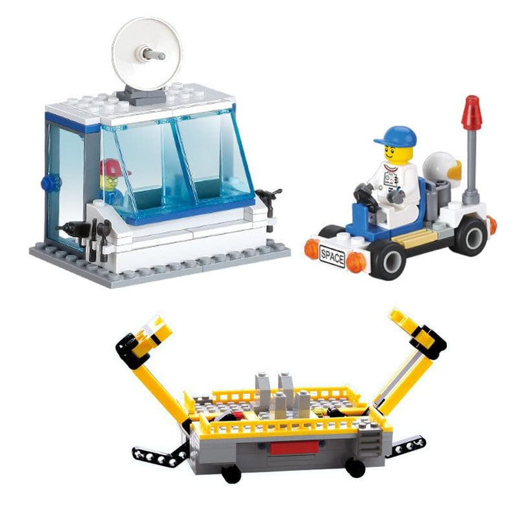 Cz-2f Space Rocket Launch Station 822pcs - ENBRIC