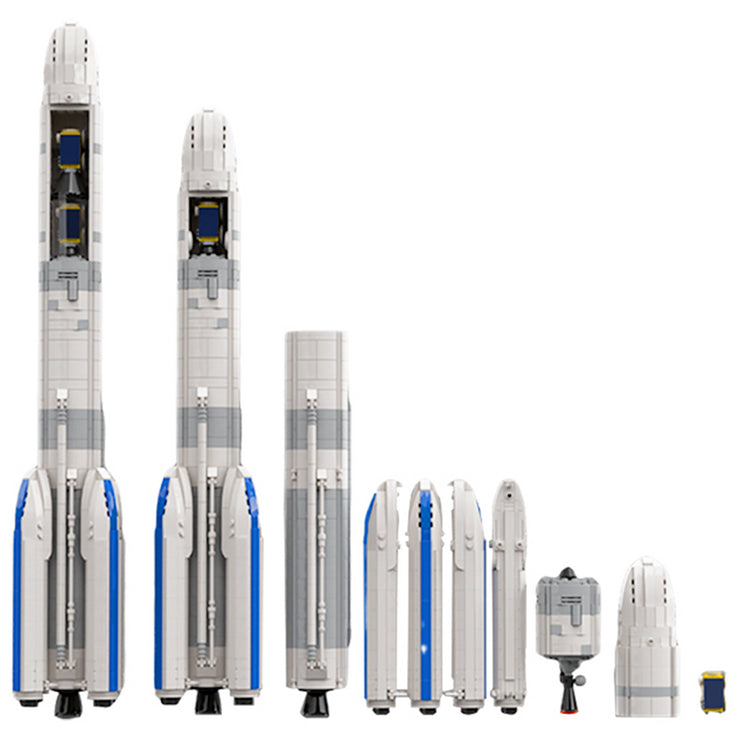 Arianespace Ariane 6 1338pcs - ENBRIC