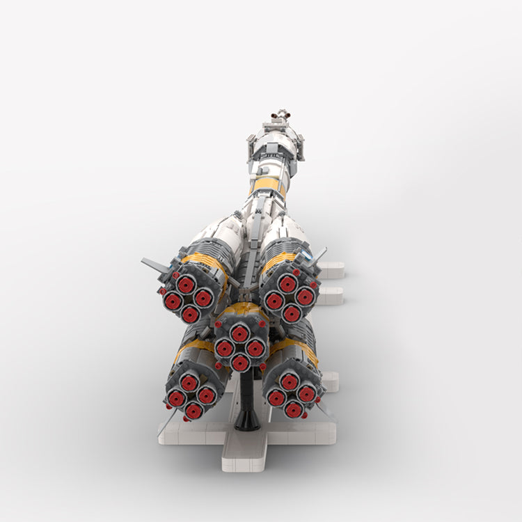 Soyuz-Fg Rocket 3739pcs - ENBRIC