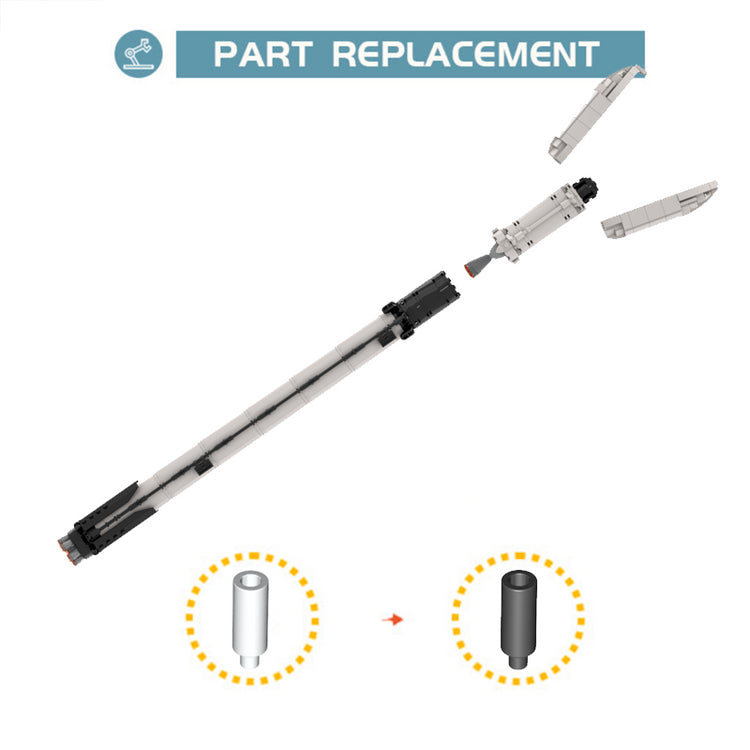 Falcon 9 & Crew Dragon 506pcs - ENBRIC