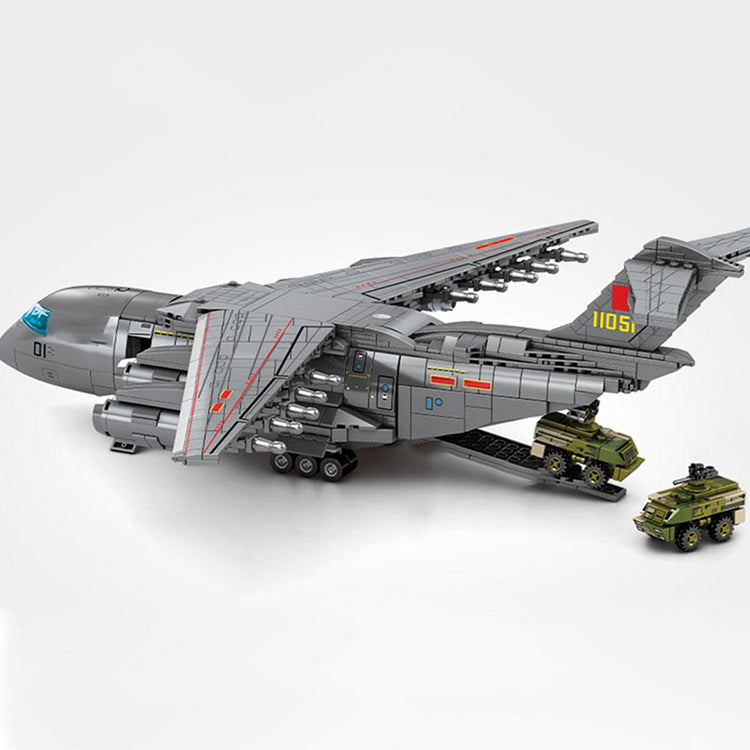 Xi'an Y-20 Cargo Plane 1253pcs - ENBRIC