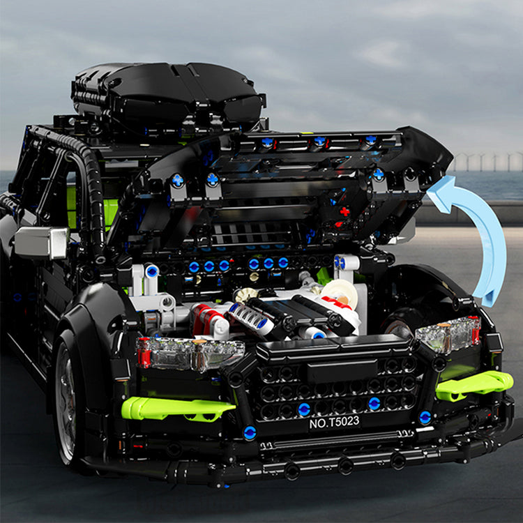 German Wagon 2895pcs - ENBRIC