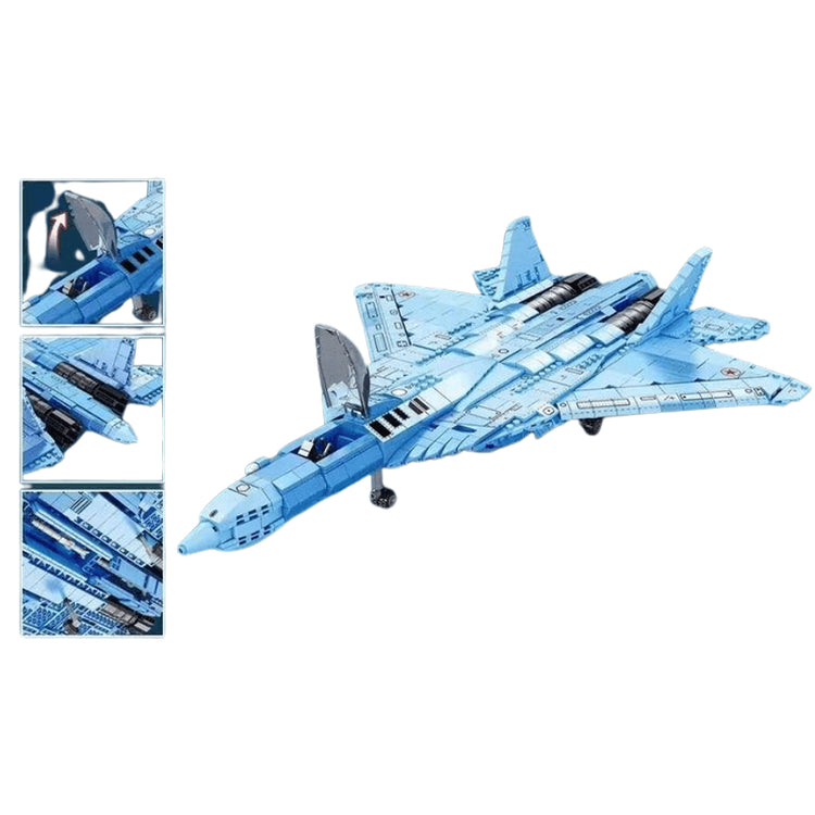 Su-57 Heavy Fighter 1455pcs - ENBRIC