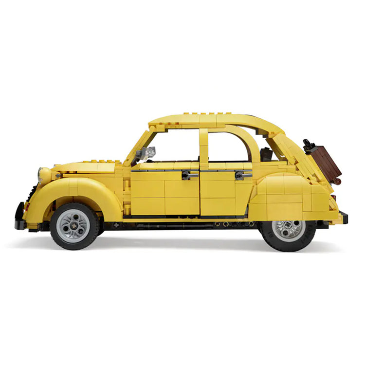 Remote Controlled Citroen 2cv 1238pcs - ENBRIC