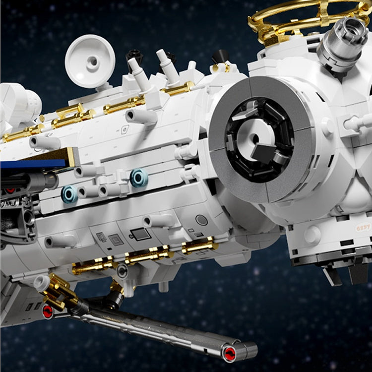 Space Station Core Module 3226pcs - ENBRIC
