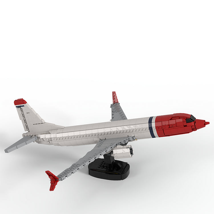 Norwegian Airline 1139pcs - ENBRIC