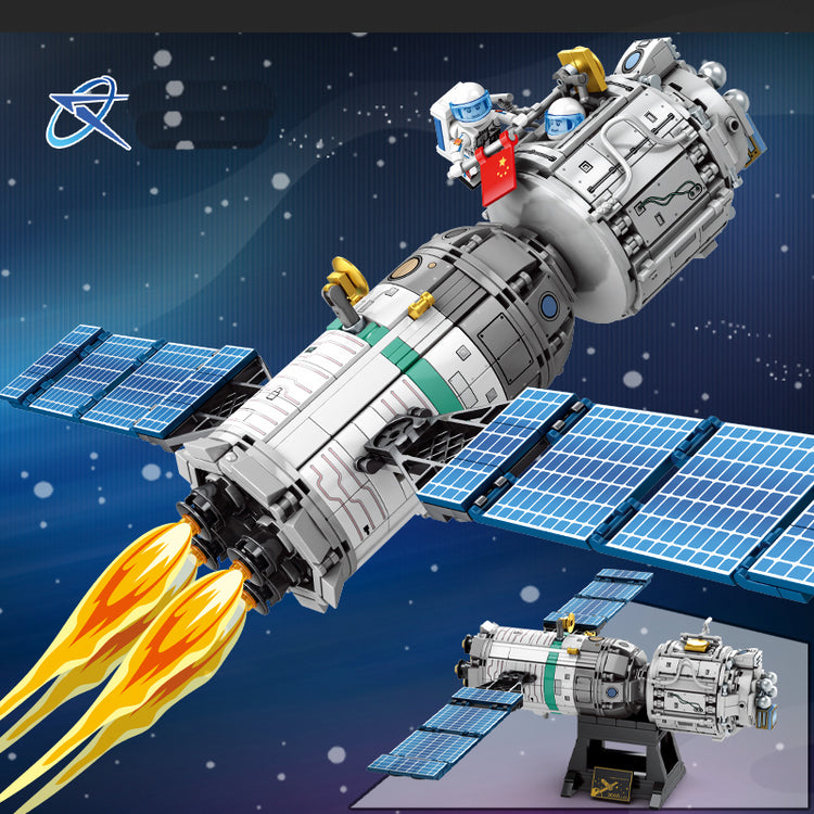 Shenzhou 7 Spacecraft 803pcs - ENBRIC