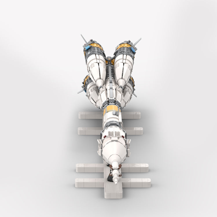 Soyuz-Fg Rocket 3739pcs - ENBRIC