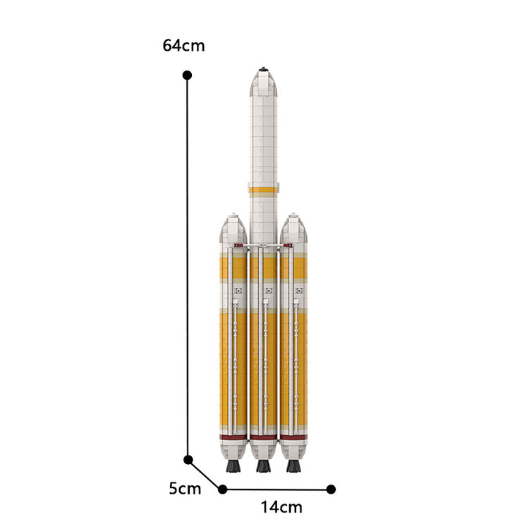 Delta Iv Heavy With Parker Solar Probe 1912pcs - ENBRIC