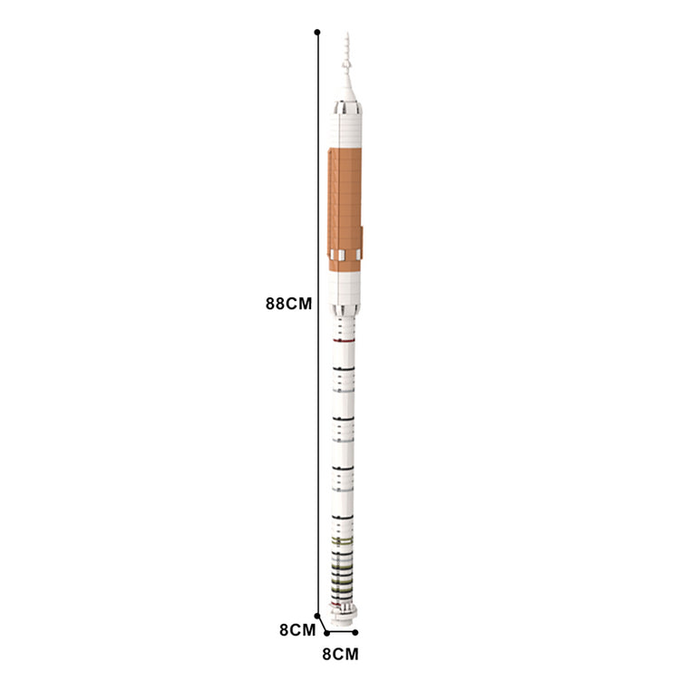 88cm Ares I Rocket 516pcs - ENBRIC