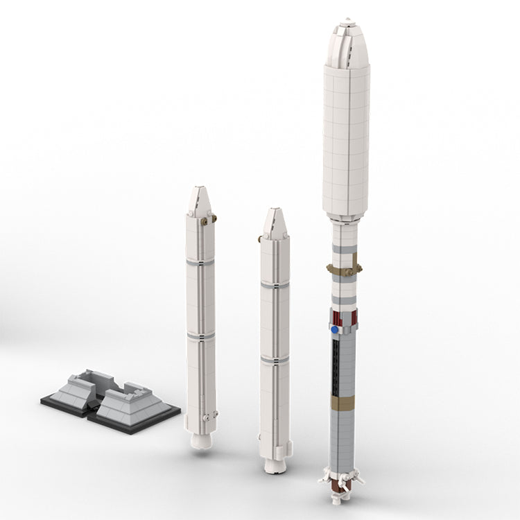Titan Iv-B 939pcs - ENBRIC