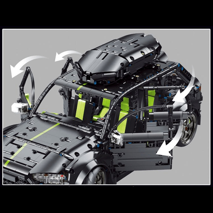 German Wagon 2895pcs - ENBRIC