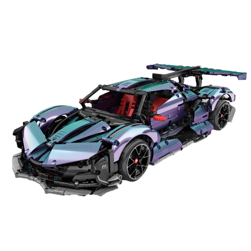 Drifting Psychadelic Intense Emotion Hypercar 2442pcs - ENBRIC