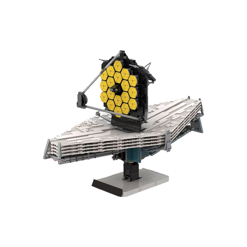 Collector's Edition Jwst James Webb Space Telescope 4514pcs - ENBRIC