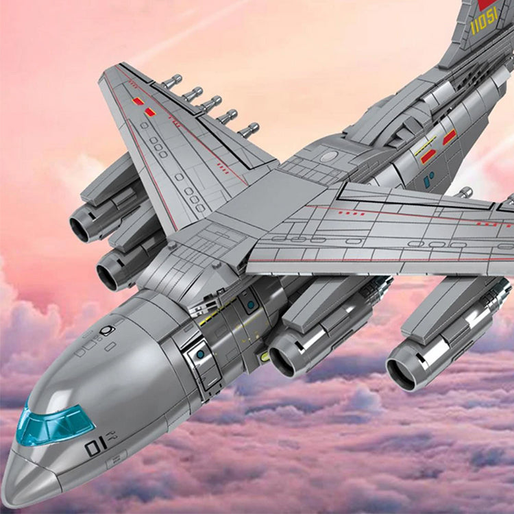 Xi'an Y-20 Cargo Plane 1253pcs - ENBRIC