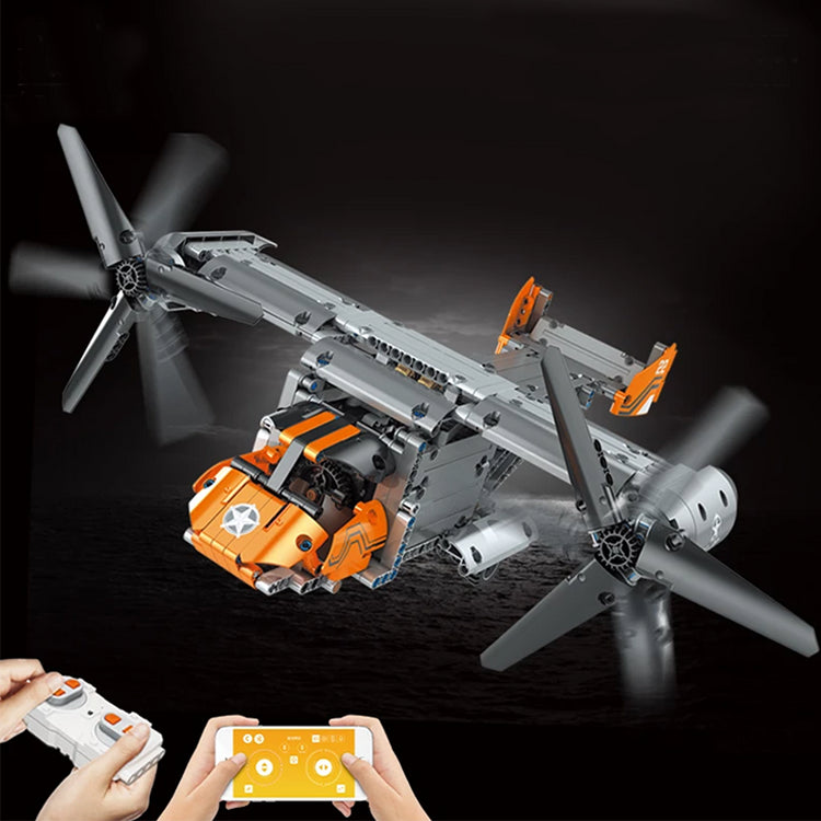 Remote Controlled Plane 587pcs - ENBRIC