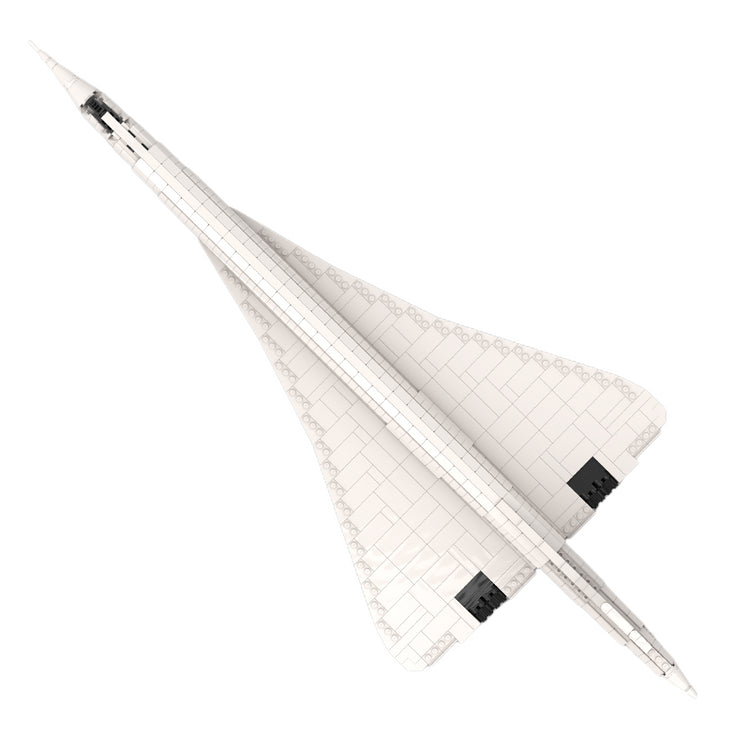 The Ultimate 78cm Concorde 1465pcs - ENBRIC