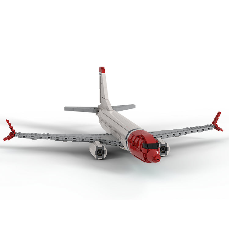 Norwegian Airline 1139pcs - ENBRIC