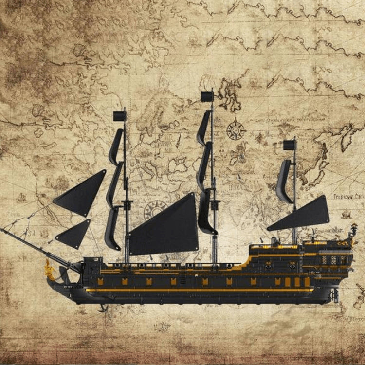 The 120cm Ship 5265pcs - ENBRIC