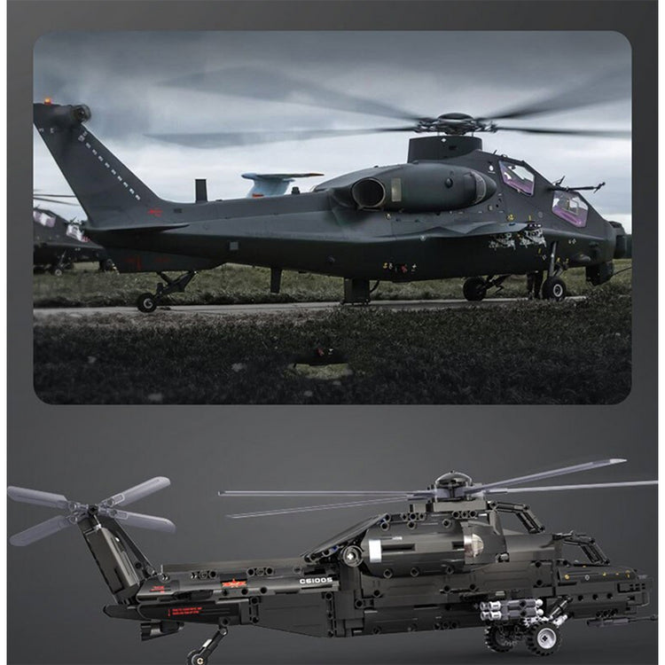 Remote Controlled Helicopter 989pcs - ENBRIC