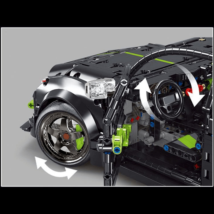 German Wagon 2895pcs - ENBRIC