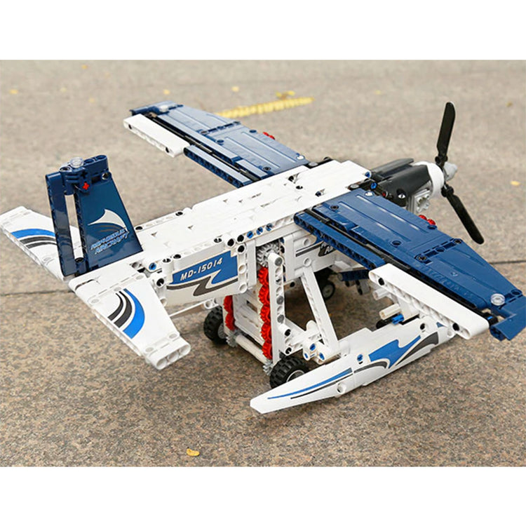 Remote Controlled Amphibious Plane 556pcs - ENBRIC
