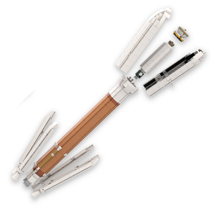 Atlas V Mega Bundle 6496pcs - ENBRIC