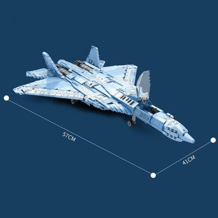 Su-57 Heavy Fighter 1455pcs - ENBRIC