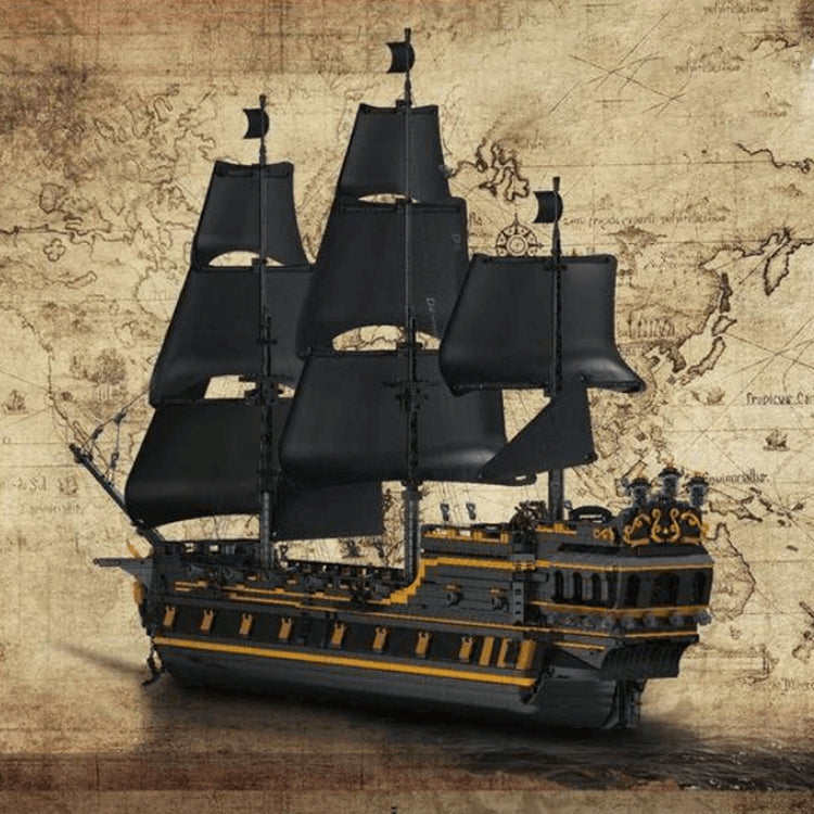 The 120cm Ship 5265pcs - ENBRIC