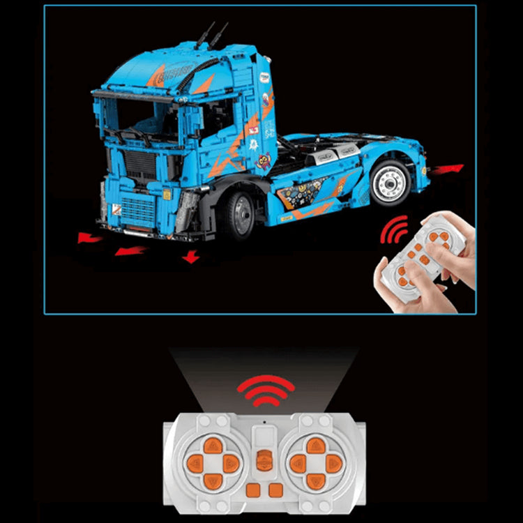The Ultimate Racing Truck 3654pcs - ENBRIC