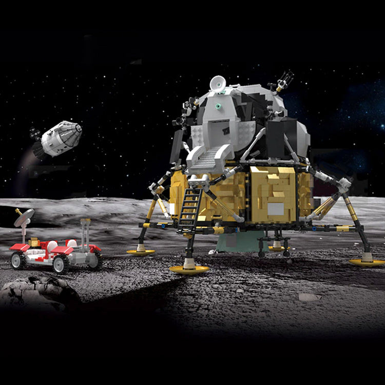 Apollo Spacecraft 7011pcs - ENBRIC