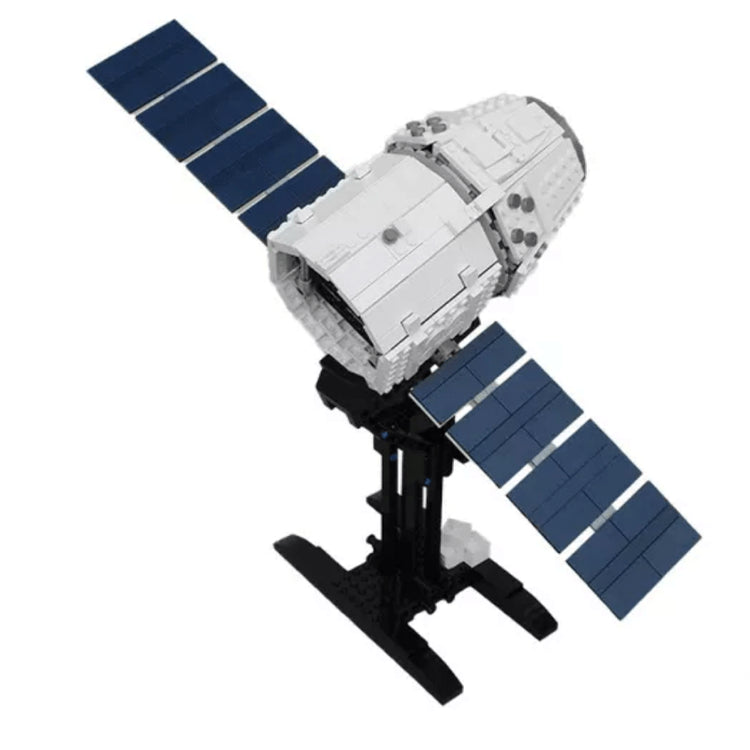 Dragon Unmanned Resupply Spacecraft 817pcs - ENBRIC