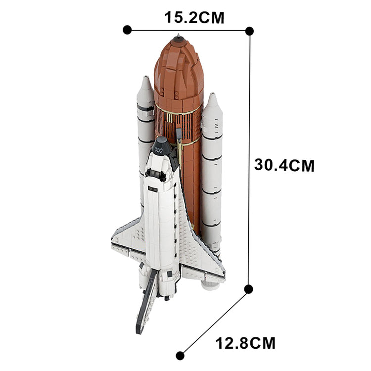 Space Shuttle 2122pcs - ENBRIC