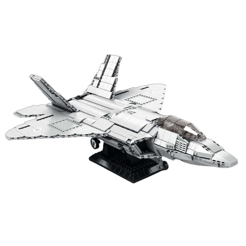F-22 Raptor 1836pcs - ENBRIC