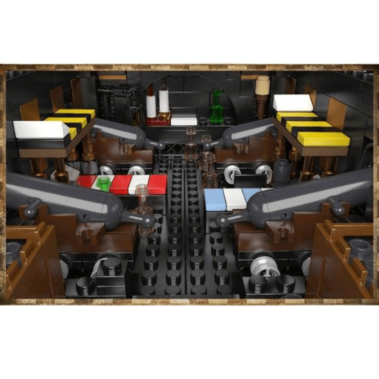 The 120cm Ship 5265pcs - ENBRIC