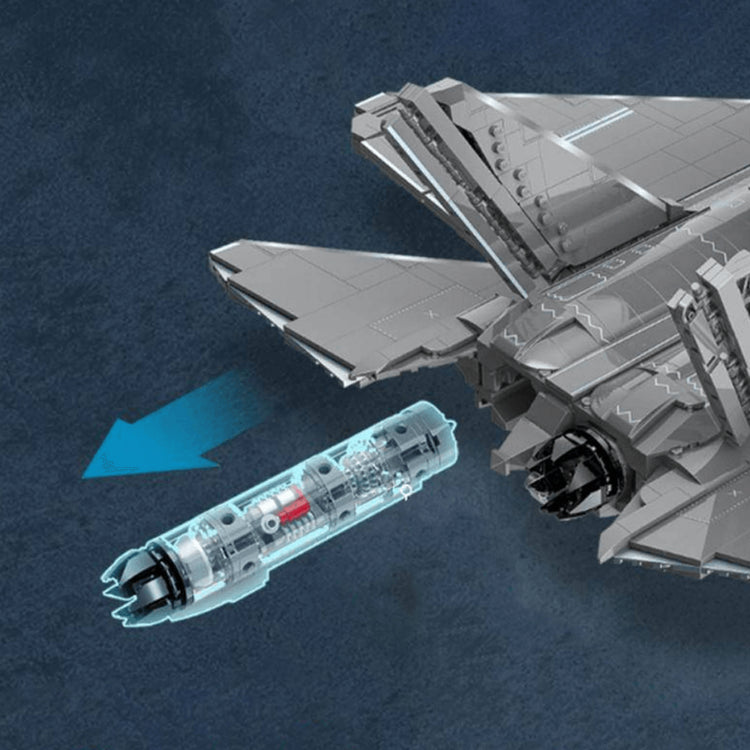 J-35 Stealth Fighter 2635pcs - ENBRIC